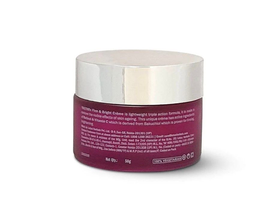 Lotus Herbals YouthRx Firm & Bright Cream thumbnail