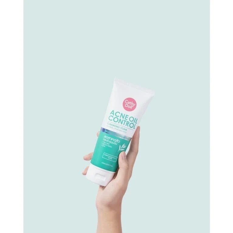 Cathy Doll Acne Oil Control Cleaning Foam For Remove Impurities & Dirt 150ml thumbnail
