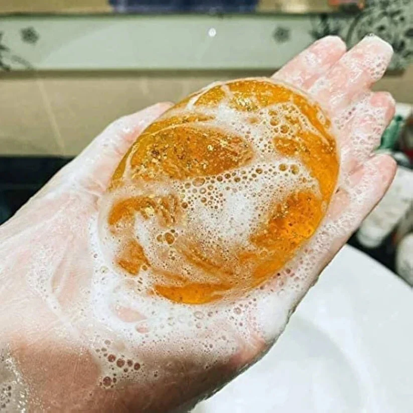 Precious Skin Gold 24k Soap Natural Active Ingredients 80g thumbnail