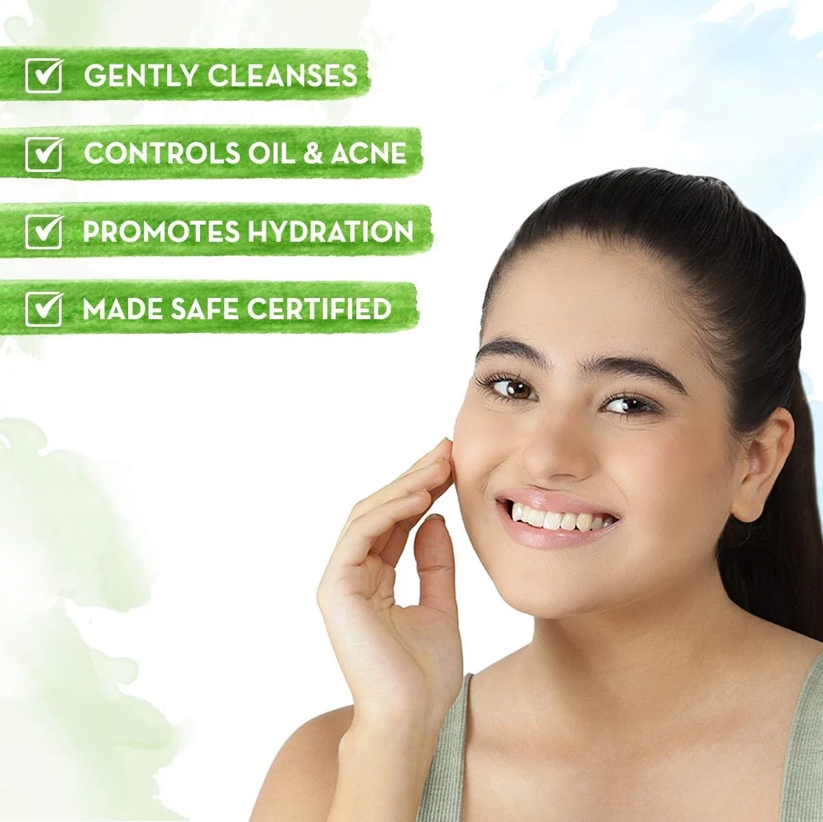 Mamaearth Multani Mitti Face Wash with Multani Mitti & Bulgarian Rose - 100ml thumbnail