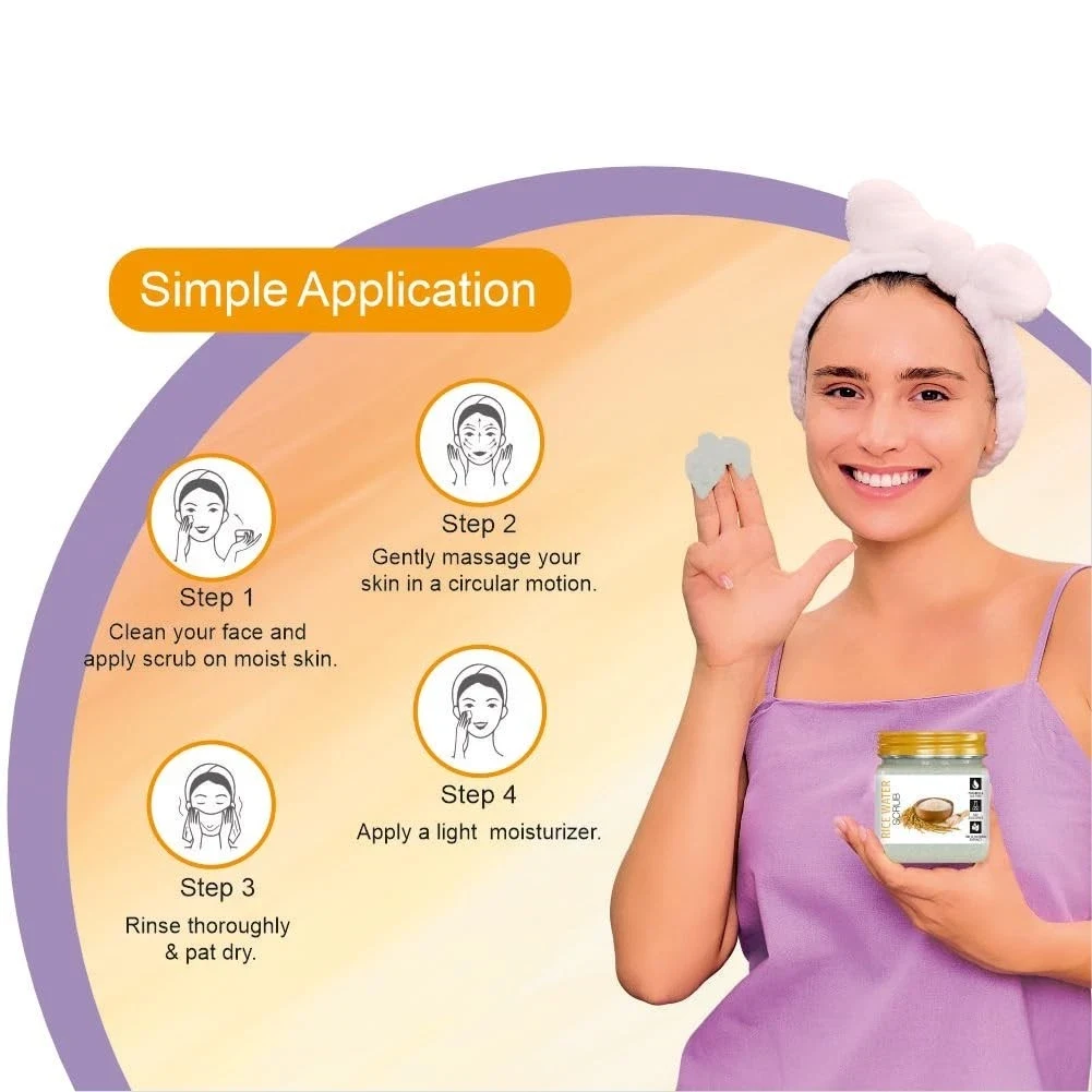 Dr. Rashel Rice Water Skincare Facial Kit For Hydrating and Nourishing Skin 1520g thumbnail