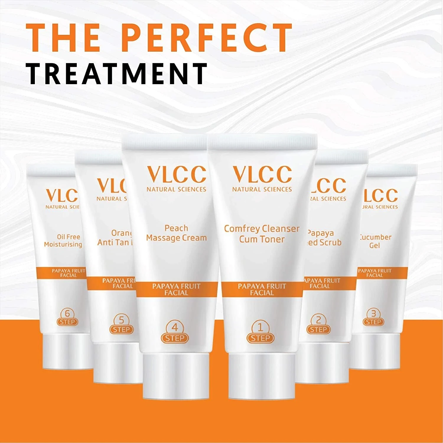 VLCC Papaya Fruit Facial Kit 60g thumbnail
