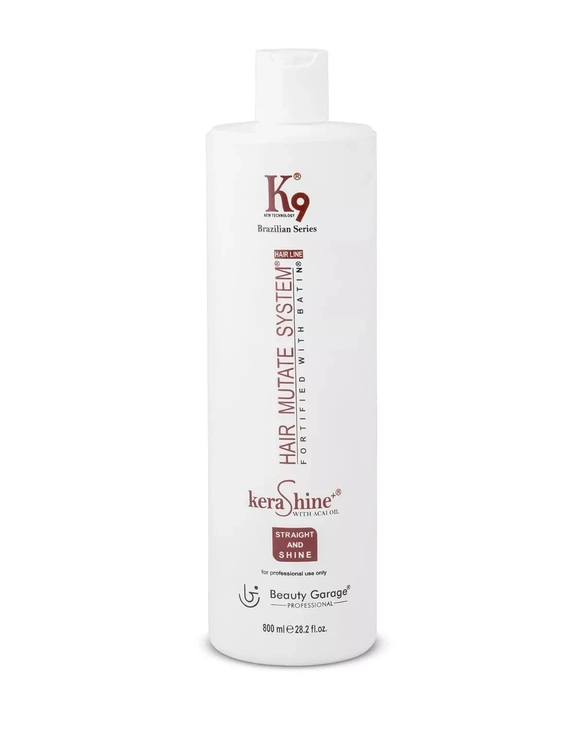 Beauty Garage K9 KeraShine Hair Treatment Hair Mutate System 800ml