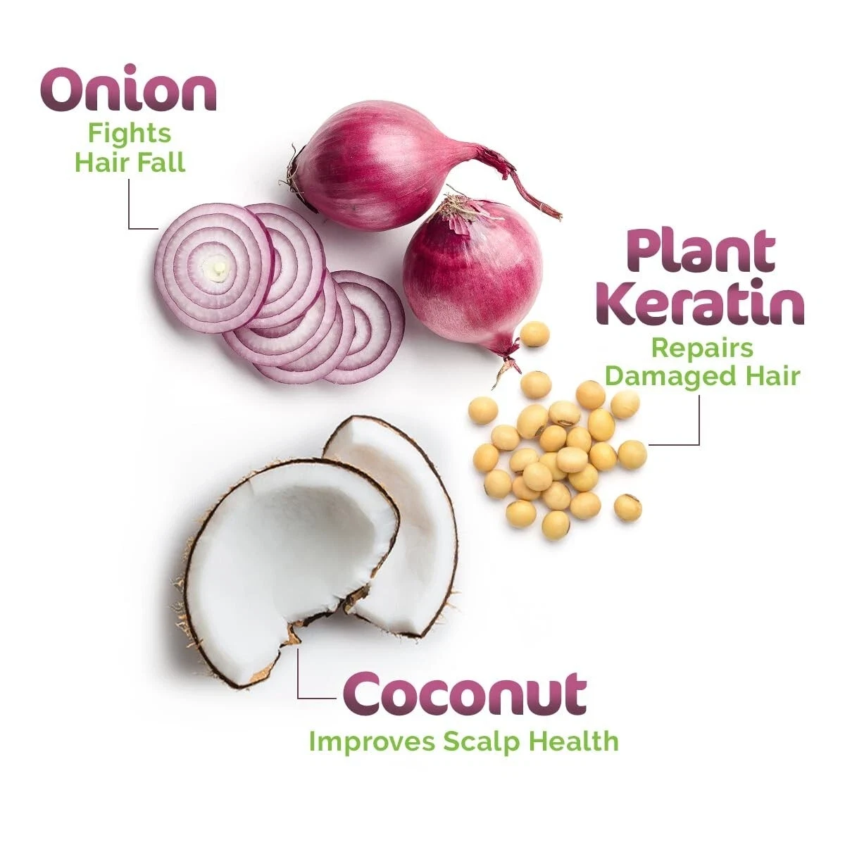Mamaearth Hair Fall Control Combo Onion Shampoo 250ml + Onion Conditioner 250ml thumbnail
