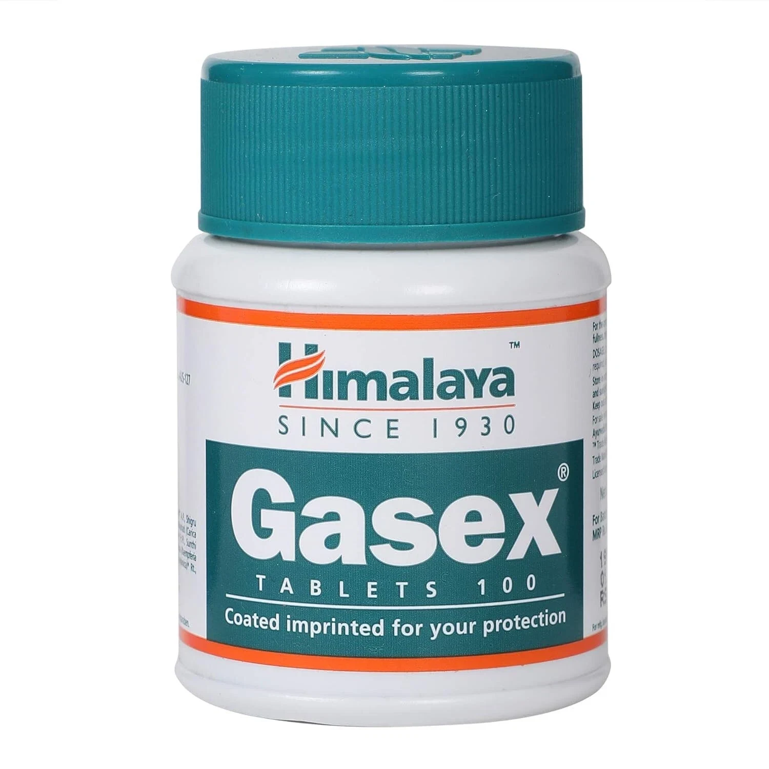 Himalaya Gasex Tablet Helps to Improves digestion Free Ship 100pcs