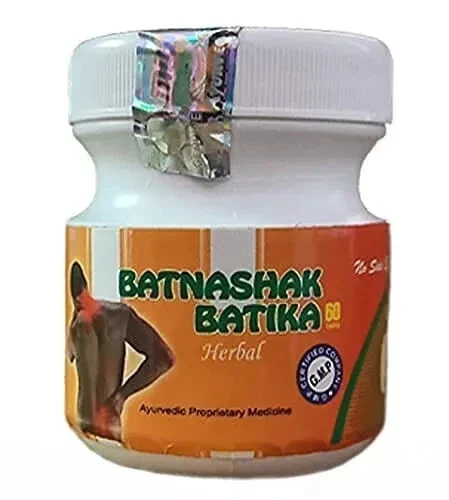 DR. THANGS Batnashak Batika Ayurvedic Tablets 60 Tab
