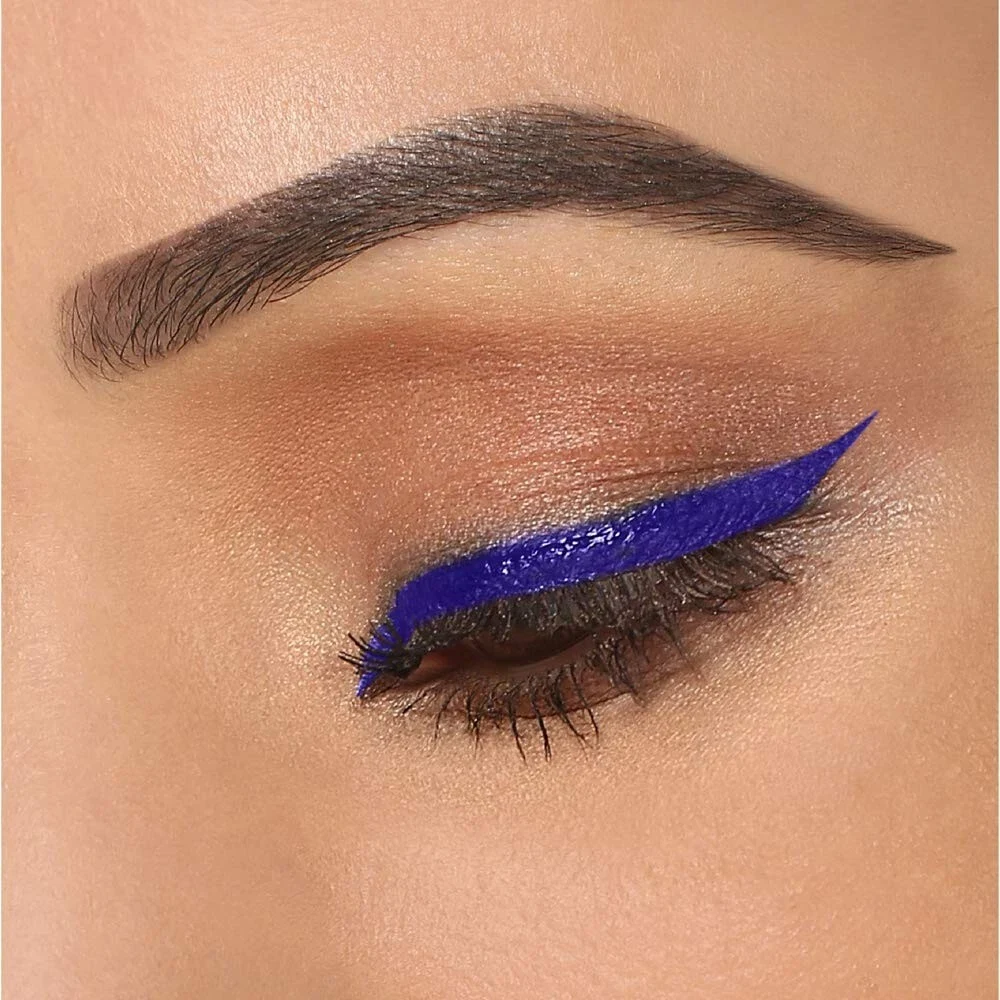 Lakme Ultimate Glam Semi-Matte Cream Eye Liner Semi Matte Blue 9ml thumbnail