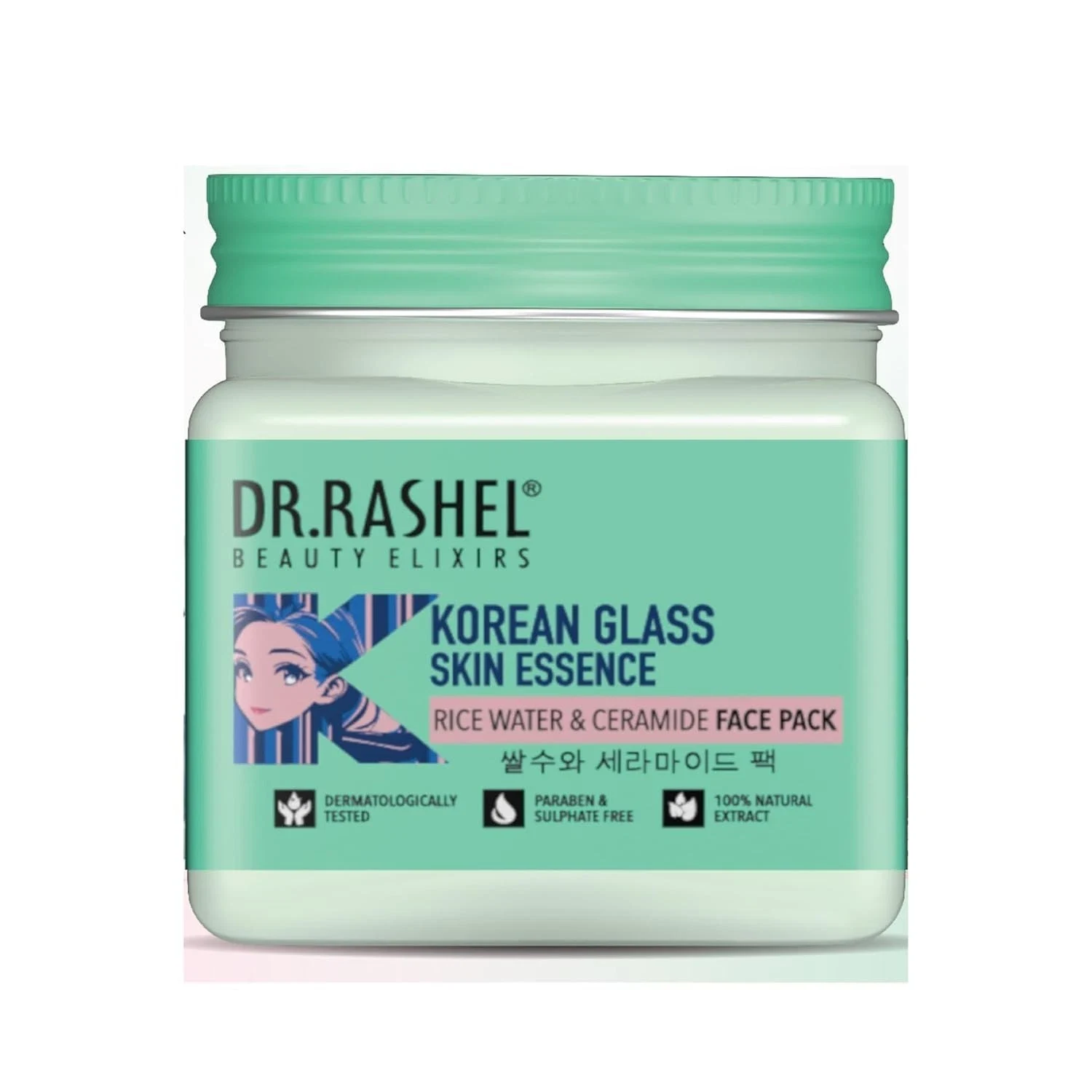 DR.RASHEL Korean Glass Skin Essence Set 4-Step Skincare Routine with Ceramide thumbnail