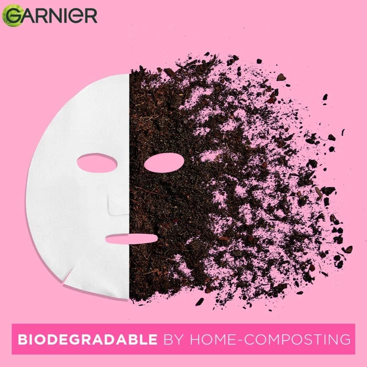 Garnier Skin Naturals Sakura White Face Serum Sheet Mask For Increases Glow 28g thumbnail