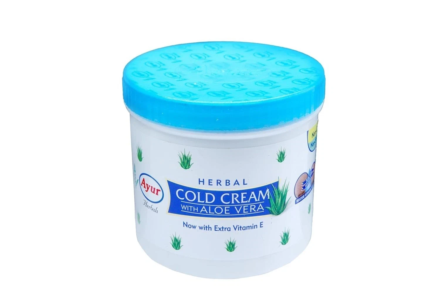 Ayur Herbals Herbal Cold Cream With Aloe Vera For Deeply Nourishing Skin 500ml