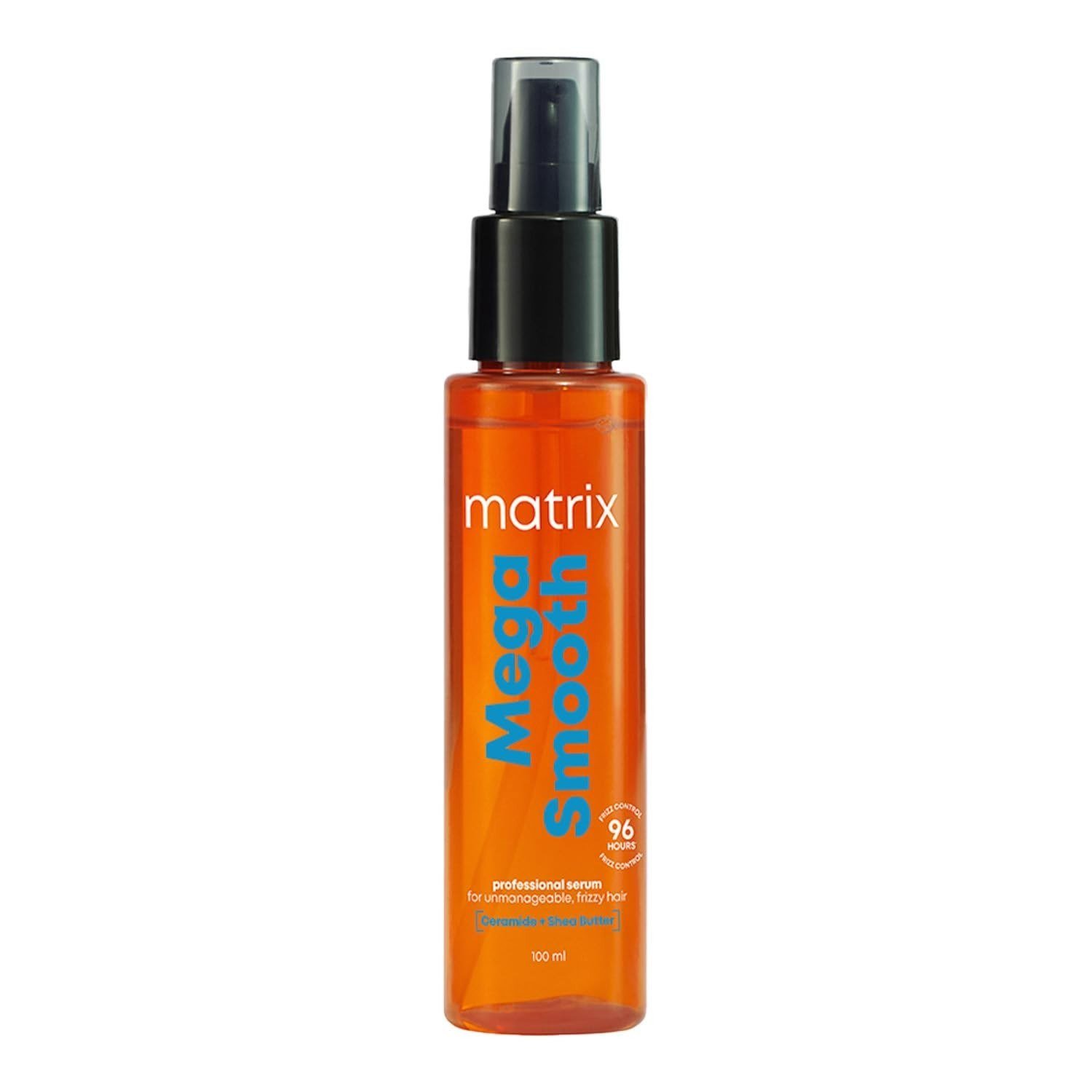 MATRIX Mega Smooth Serum for Frizzy, Unmanageable Hair | Defy Frizz for 4 Days