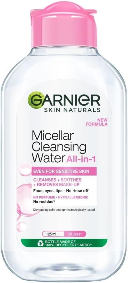 Garnier Skin Naturals Micellar Cleansing Water, 125ml