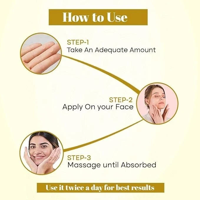 Skin Sparkle Face Serum For Dark Spot ,Instant Glow & Anti-Ageing Treatment 30ml thumbnail