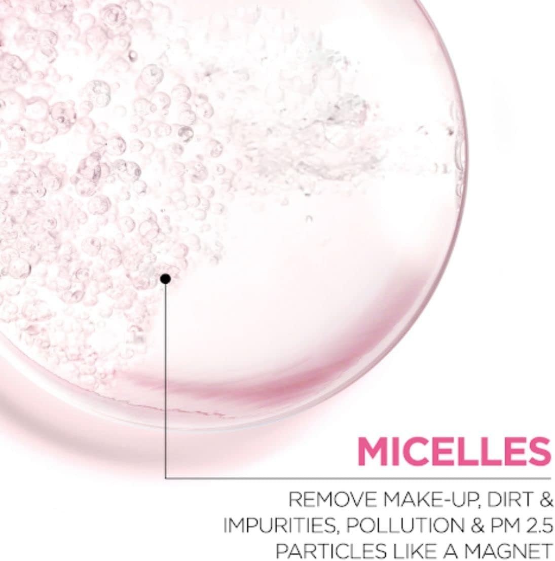 Garnier Skin Naturals Micellar Cleansing Water, 125ml thumbnail