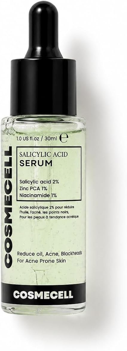 Cosmecell Salicylic Acid 2% and Niacinamide 1% Serum