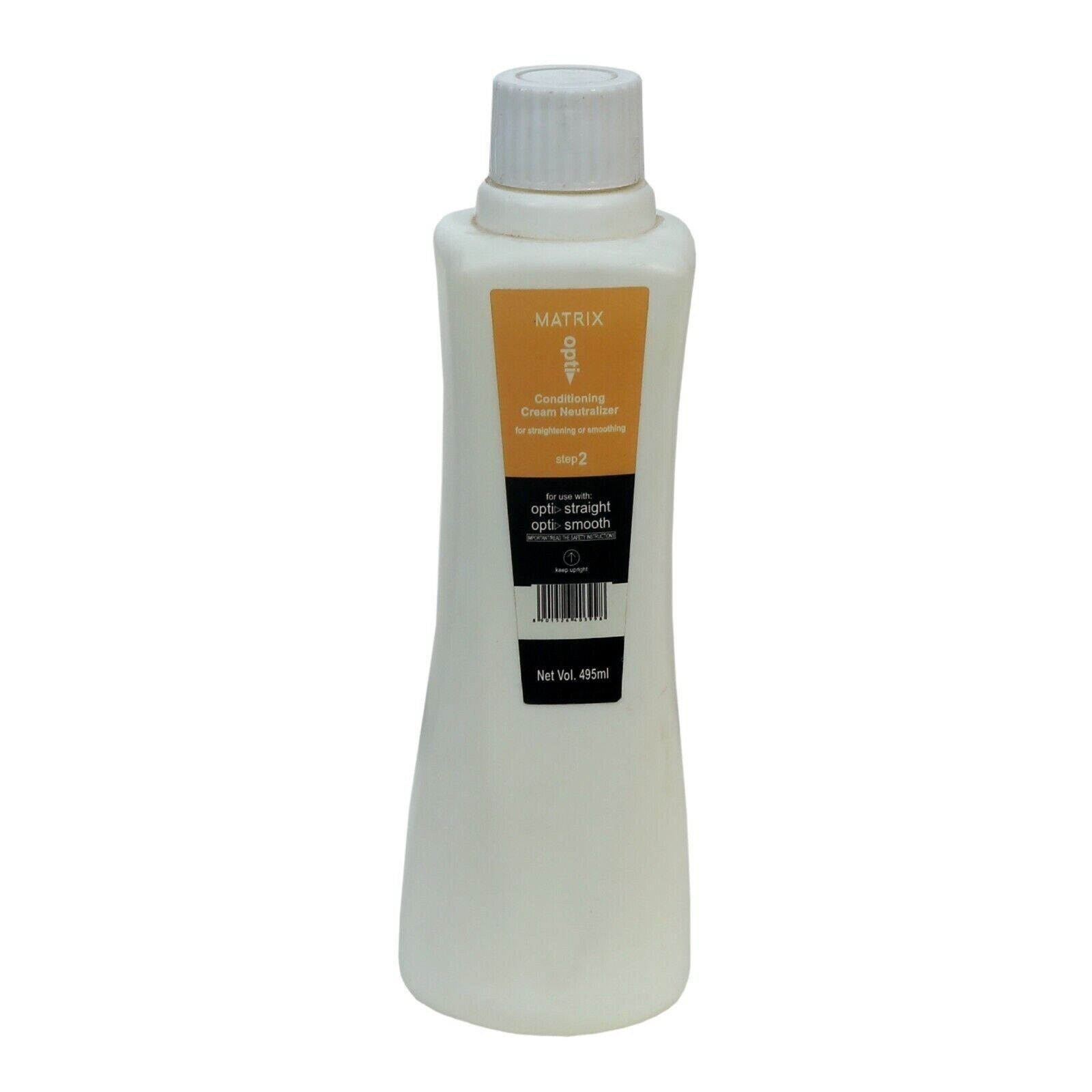 MATRIX Opti. Straightening Cream 500ml for Normal Hair & Neutralizer 500ml thumbnail