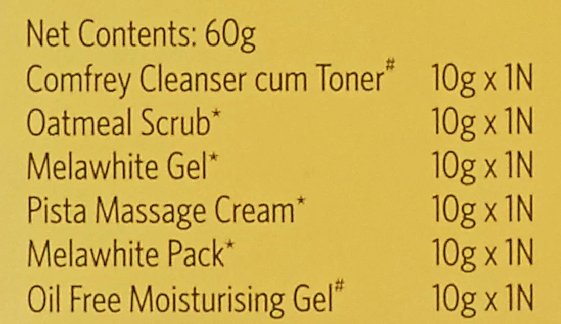 VLCC Anti Tan Single Use Facial Kit, 60g thumbnail