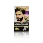 Bigen Mens Beard Colour B101 Natural Black For perfectly covers gray Hairs 3pc thumbnail