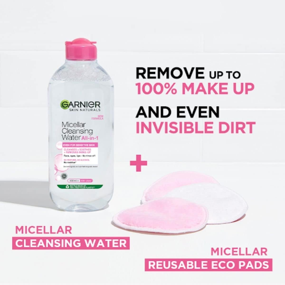 Garnier Skin Naturals Micellar Cleansing Water, 125ml thumbnail