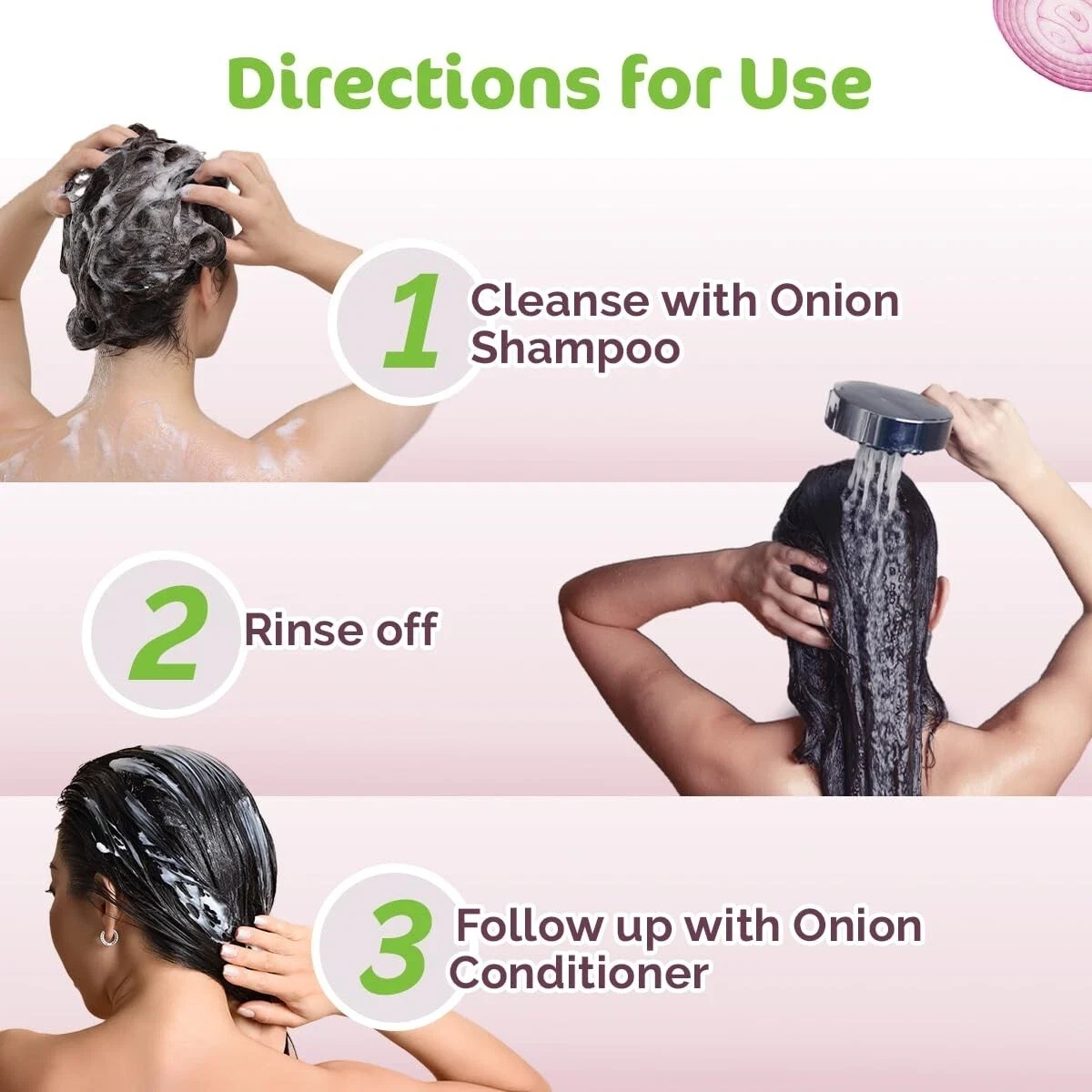 Mamaearth Hair Fall Control Combo Onion Shampoo 250ml + Onion Conditioner 250ml thumbnail