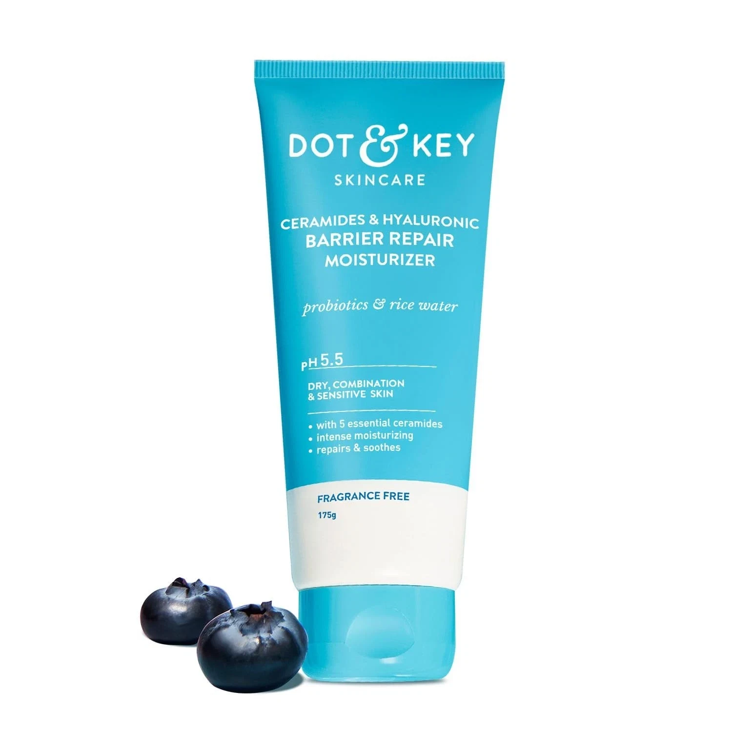 Dot & Key Barrier Repair Moisturizer For Repair Damaged ,Dry & Rough Skin 175g