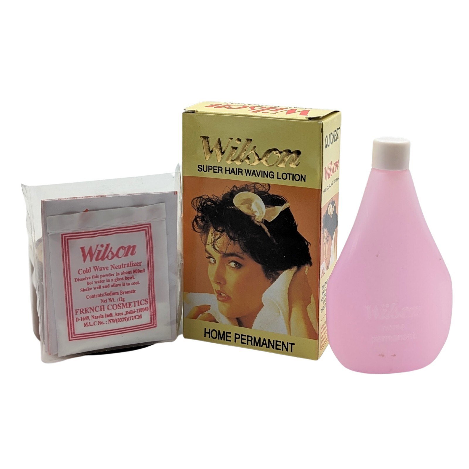 Wilson Super Hair Waving Lotion Home Permanent 80ml thumbnail