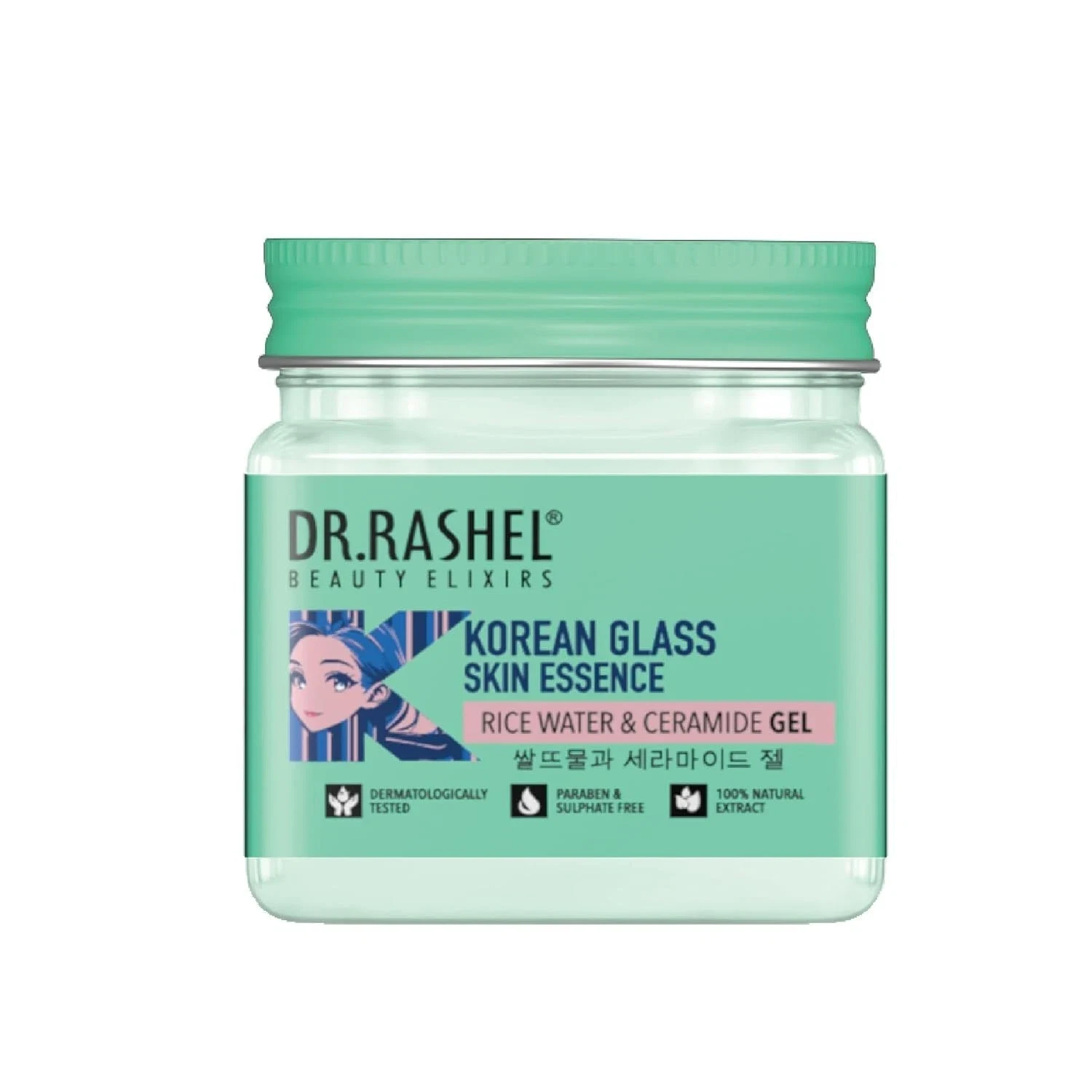 DR.RASHEL Korean Glass Skin Essence Set 4-Step Skincare Routine with Ceramide thumbnail