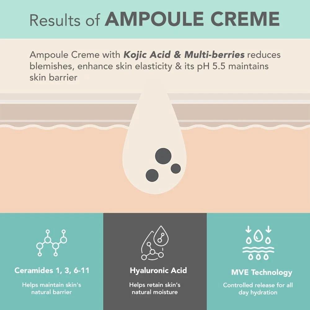 Lotus Herbals Dermabotanics Kojic Acid + Multi Berry Ampoule Cream 100G thumbnail