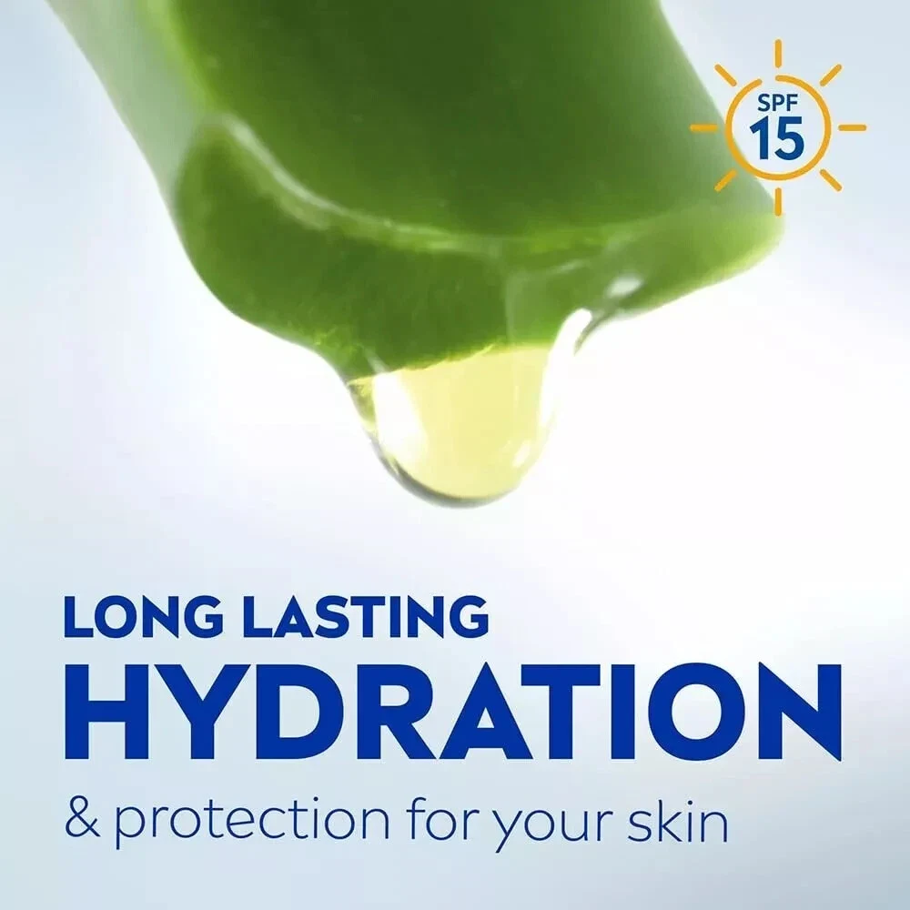 NIVEA Aloe Protection Body Lotionl with SPF 15 & Aloe Vera Extracts 400ml thumbnail