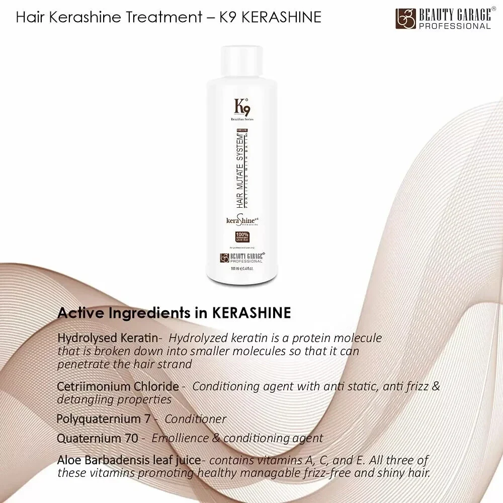 Beauty Garage K9 KeraShine Hair Treatment Hair Mutate System 800ml thumbnail