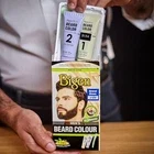 Bigen Mens Beard Colour Brownish Black B102 With Aloe Extract And Olive Oil thumbnail