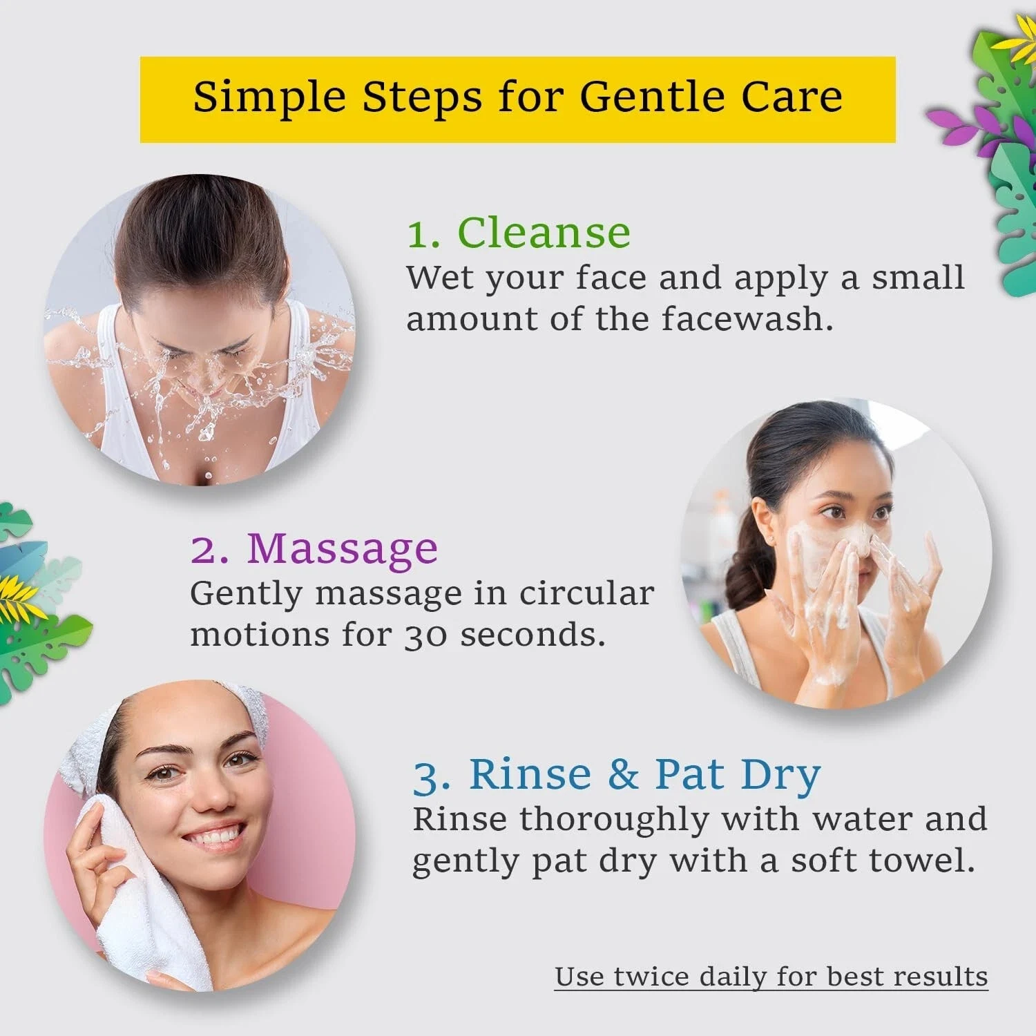 Skin Sparkle Brightening Radiance Renewal Face Wash for Sensitive Skin 120ml thumbnail