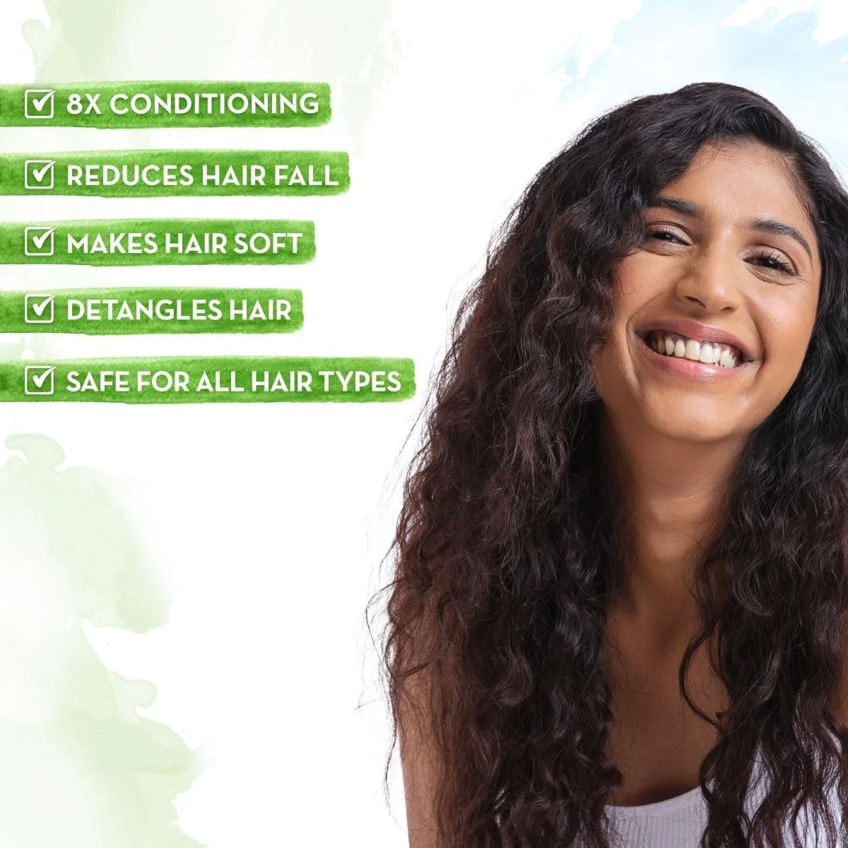 Mamaearth Onion Shampoo & Conditioner For Hair Growth & Hair Fall Control 800ml thumbnail