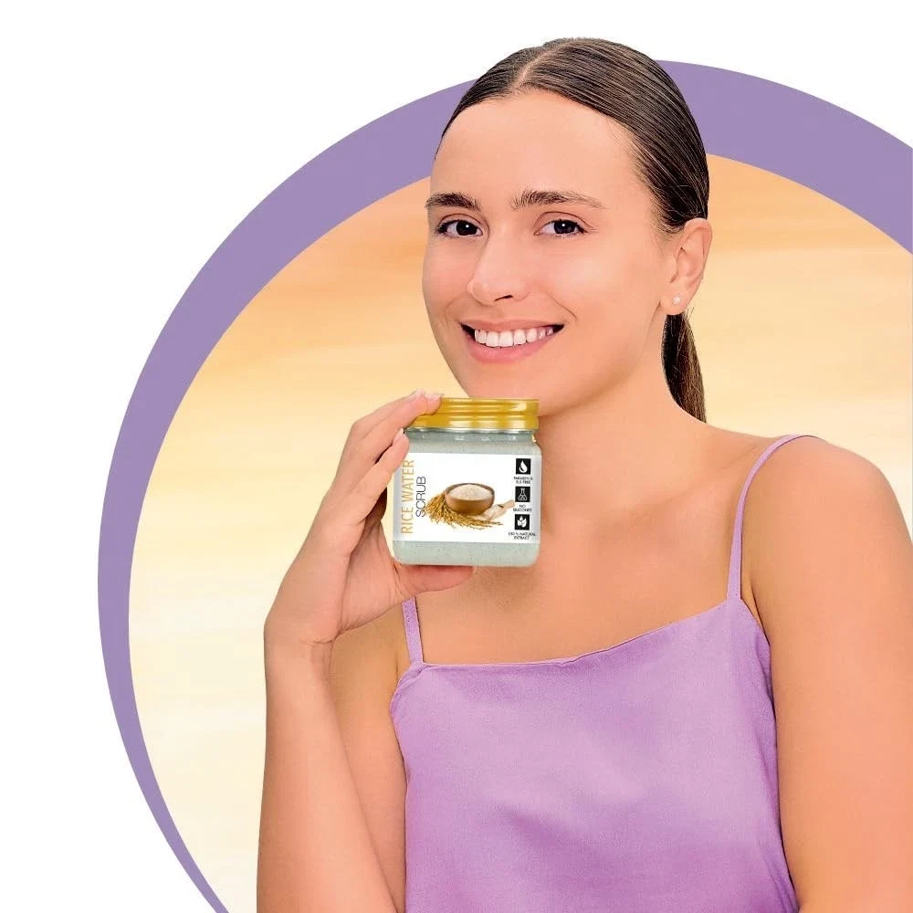Dr. Rashel Rice Water Skincare Facial Kit For Hydrating and Nourishing Skin 1520g thumbnail