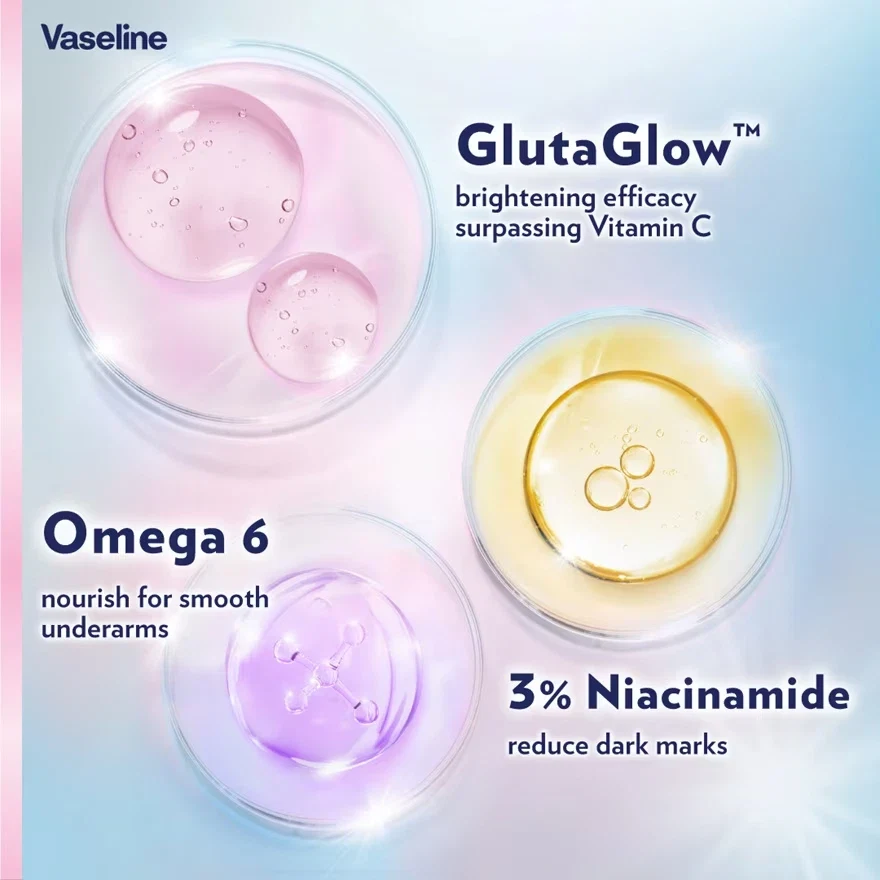 Vaseline GlutaGlow Ampoule Dry Serum Bright & Smooth with 3% Niacinamide 45ml thumbnail